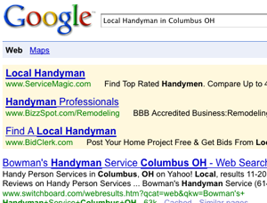 Local Handyman Columbus OH