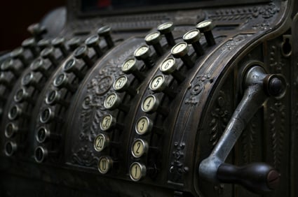 Old Cash Register Picture