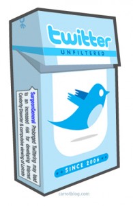 Twitter Bad For Your Health: Good For Your Customers