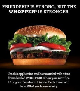 Whopper Sacrifice Picture