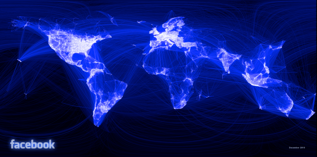 Facebook Privacy - World Map