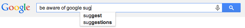 Google Suggest