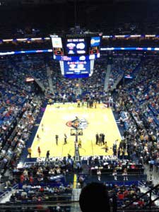 Image Of Influencers At The Pelicans Game