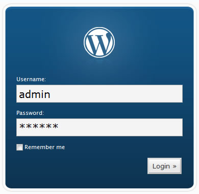 Photo Of WordPress Login