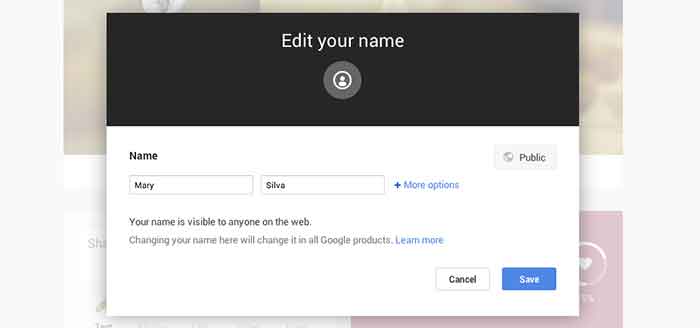 GooglePlusEditName