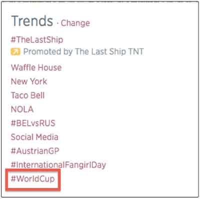 TrendsWorldCup