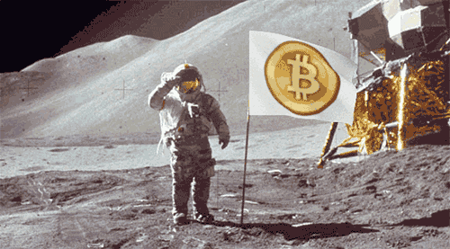 BitcoinOnTheMoonImage