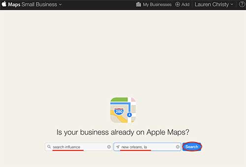 IsYourBusinessonAppleMapsImage