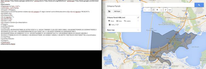 Preparing Viewing A KML File In Google My Maps - Search Influence