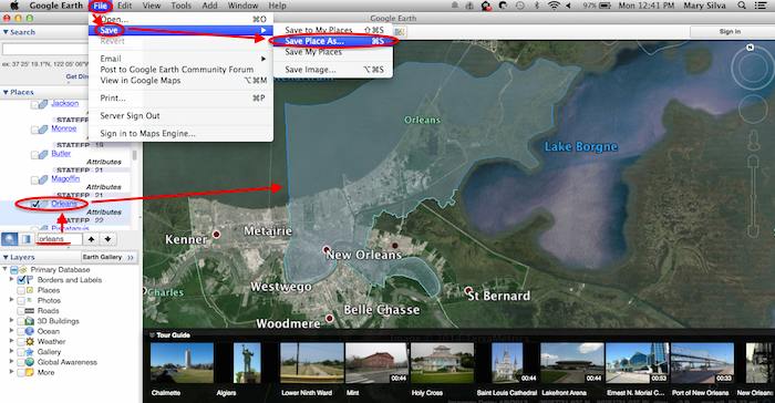Saving A KML File from Google Earth for Google My Maps - Search Influence