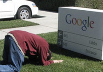 bowing to google - search influence