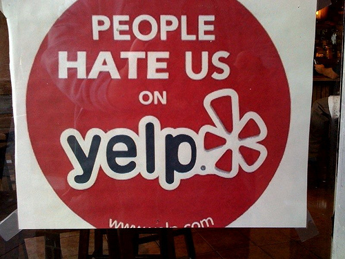 People Hate Us On Yelp Image - Search Influence 