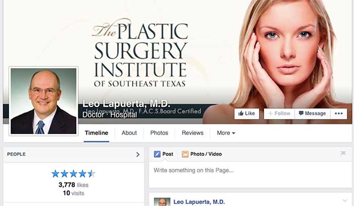 ThePlasticSurgeryInstituteFacebookLikes