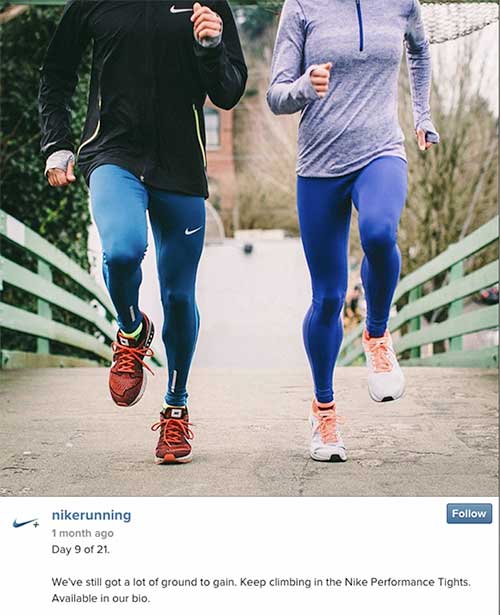 NikeRunningInstagramImage