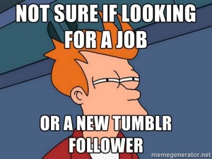 search influence new orleans - interview meme fry futurama tumblr