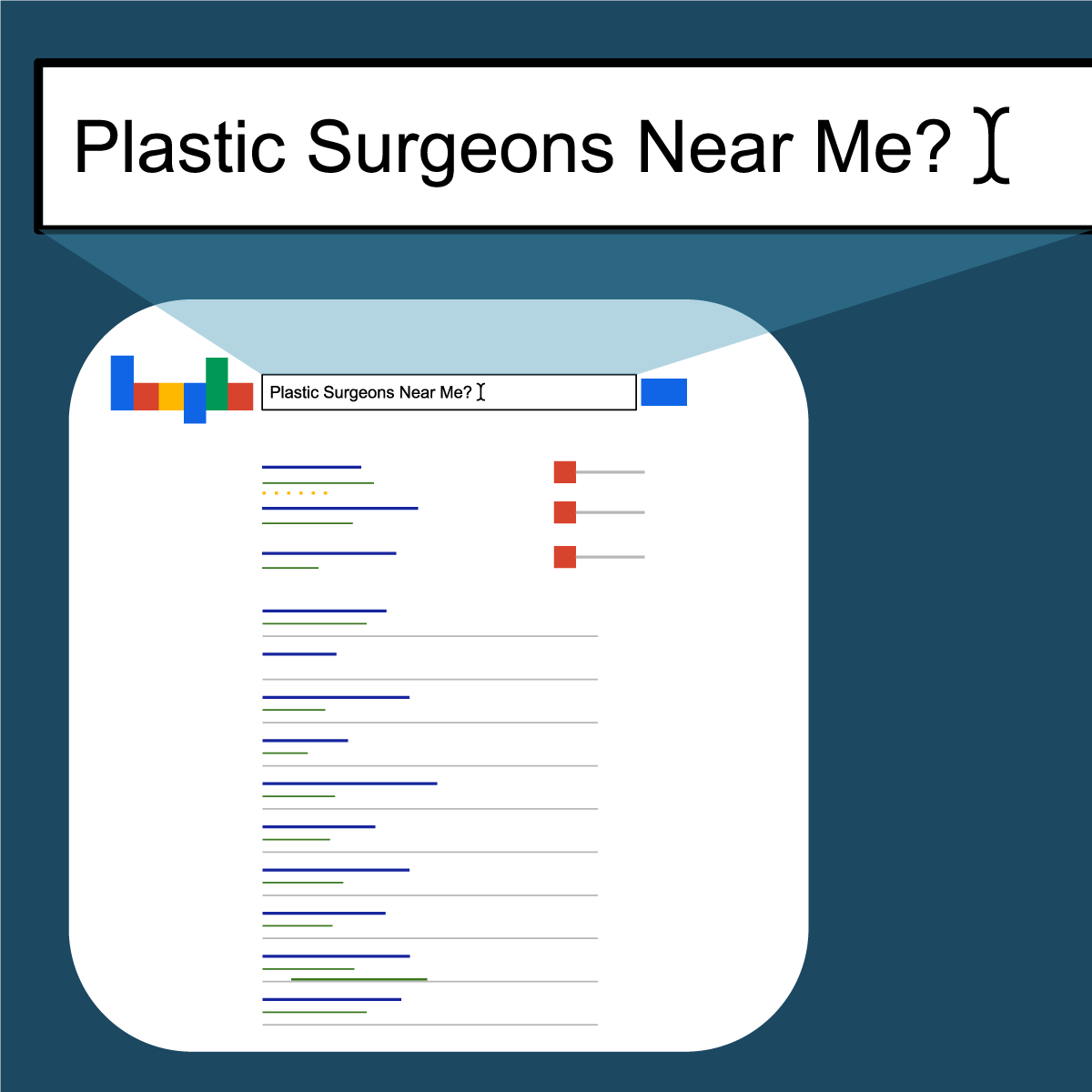 Search Influence - Plastic Surgeon Local Google Search Results