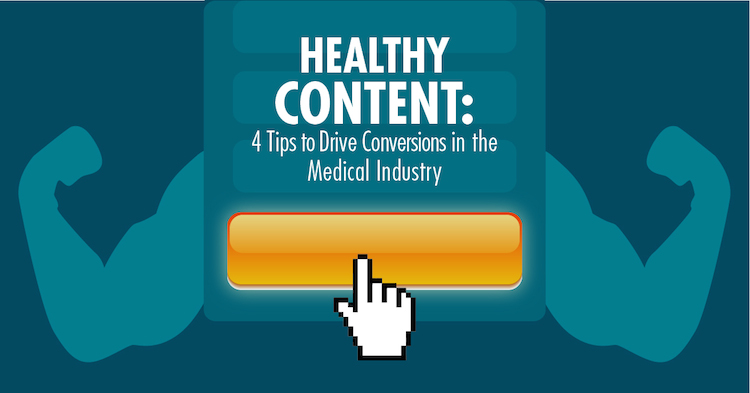 Healthy Content Marketing Image - Search Influence