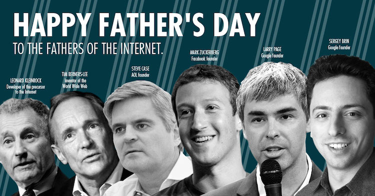 internet dads father's day image - search influence