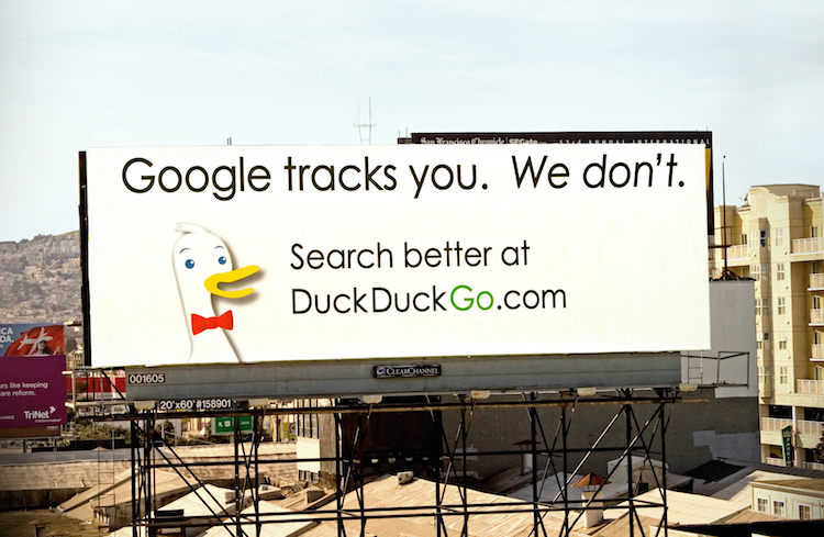 Duck Duck Go Search Engine Image - Search Influence