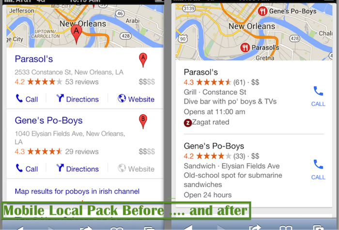 Mobile Local Pack Click Call Image