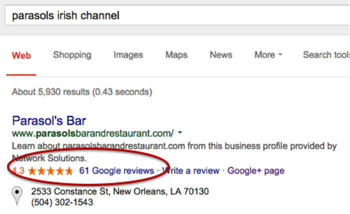 Online Reviews Branded Search Image - Search Influence
