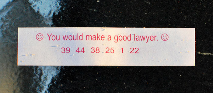 LawyerFortunCookie