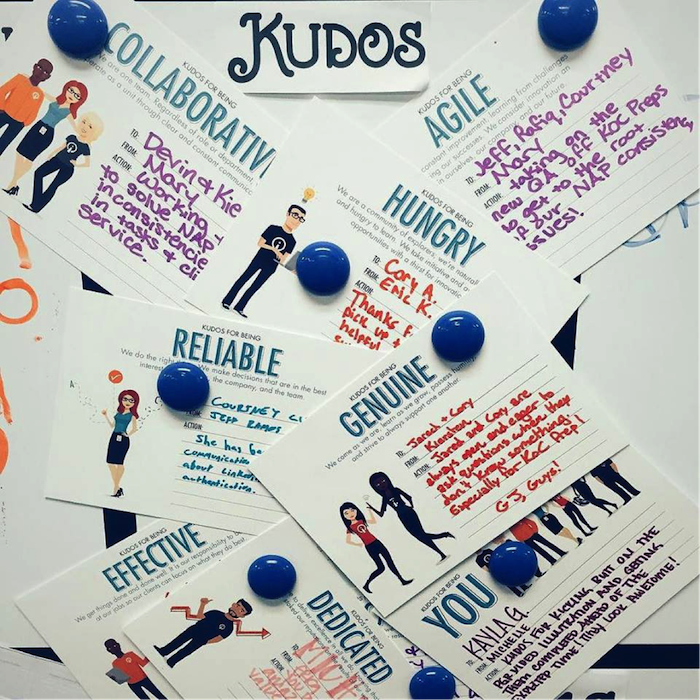 Kudos Cards