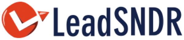 LeadSNDR logo image