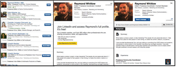LinkedIn Profile For Lawyers Image