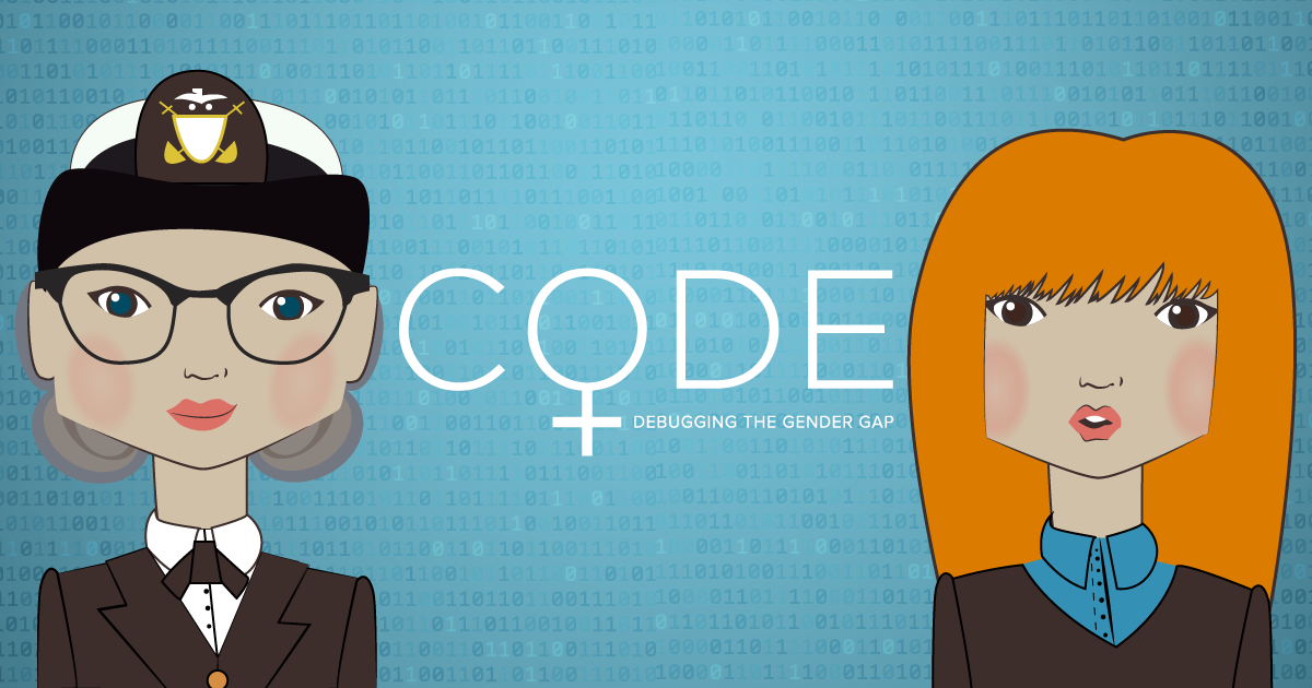 Mary Silva Grace Hopper Code Gender Gap Featured Image