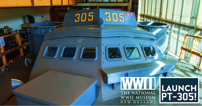 WWII Museum PT-305 Image