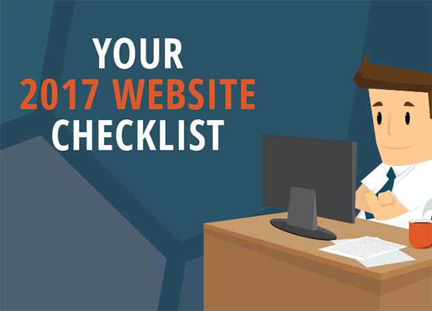 Your 2017 Website Checklist Image - Search Influence