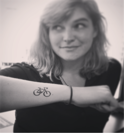 4-19 Bike Tattoo