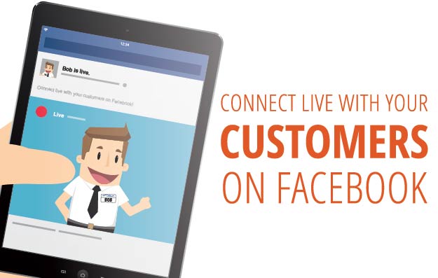 Connect Live With Customers on Facebook Live