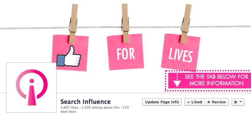 Likes for Lives Facebook Cover Image