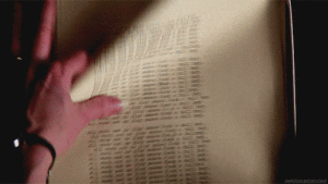 Image Of An Editor Counting Pages - Search Influence