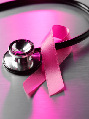 Image Of Stethoscope With Breast Cancer Ribbon At Medical Practice - Search Influence