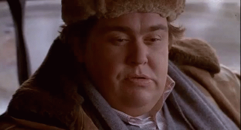 Image Of John Candy Saying No - Search Influence