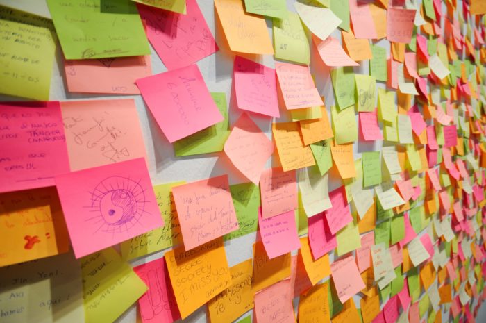 Image Of Post-It Notes - Search Influence