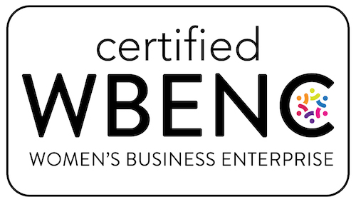 Certified WBENC Women's Business Enterprise Badge - Search Influence