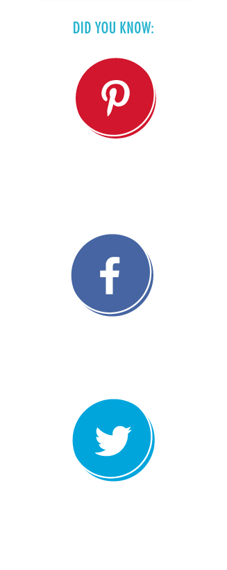 Important Social Media Facts - Search Influence