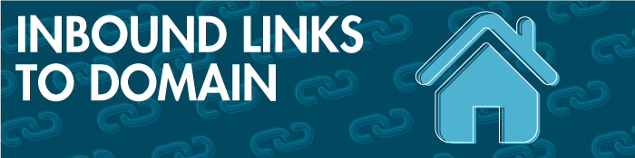 inbound links to domain