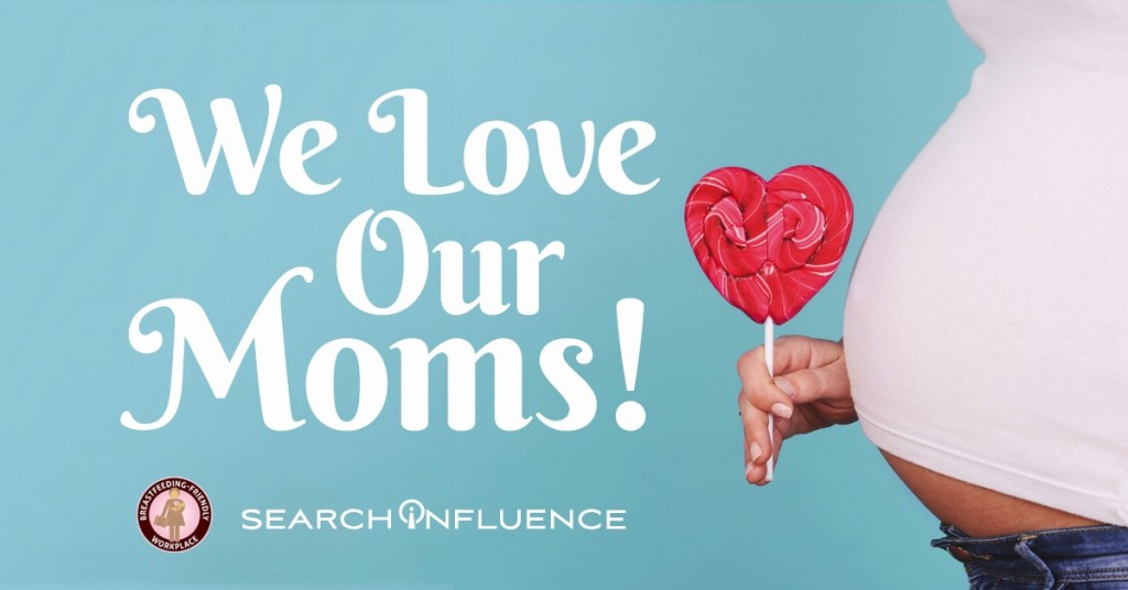 Breastfeeding-Friendly Workplace Champion Mother's Day Image Search Influence