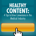 Healthy Content Marketing Feature Image - Search Influence