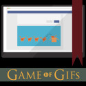 Search Influence Game of Gifs