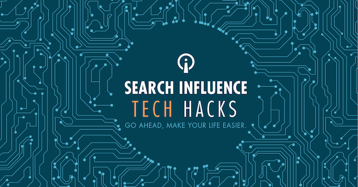 Search Influence Tech Hacks Image