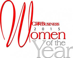 City Business 2015 Women Of The Year Logo - Angie Scott, Search Influence