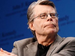 Image Of Stephen King Giving Writing Tips - Search Influence