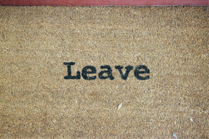 Leave doormat - Search Influence