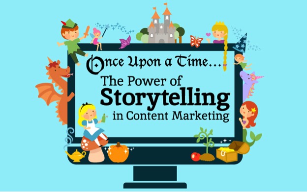 Once upon a time..the power of storytelling in content marketing - Search Influence 